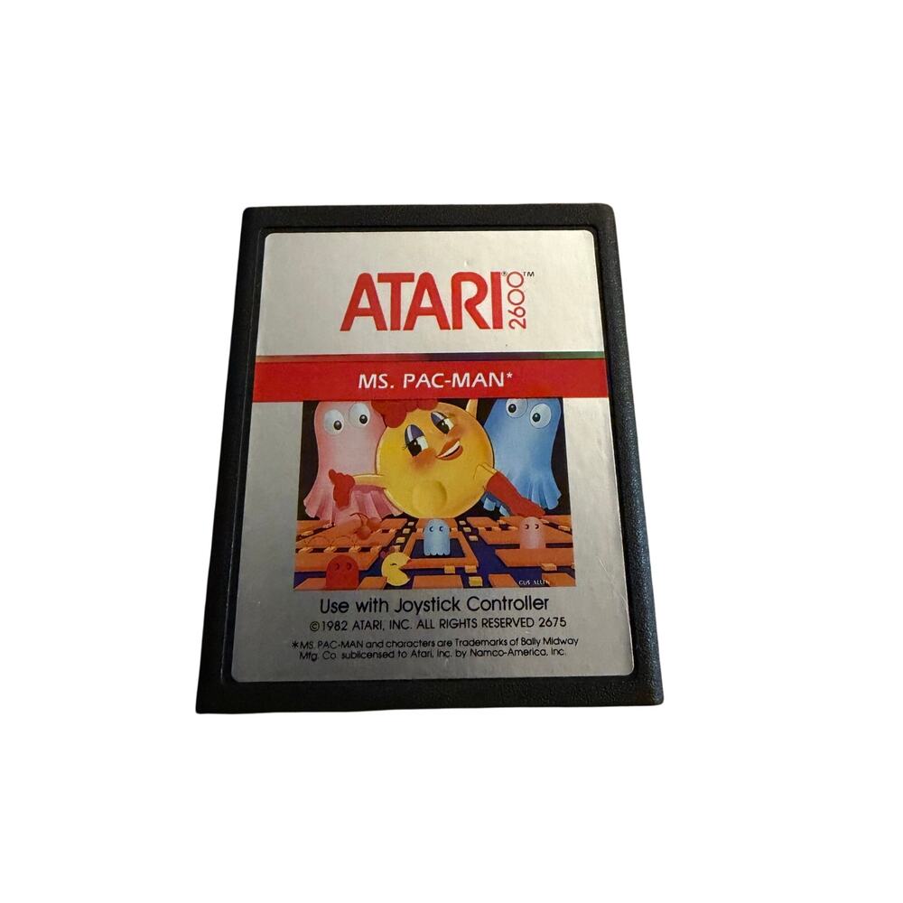 Ms. Pac-Man (Atari 2600, 1982)